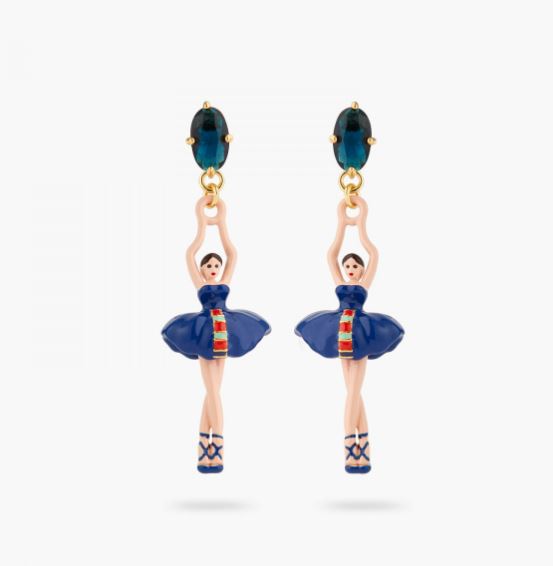 MYSTERY OF THE NILE BALLERINA POST EARRINGS