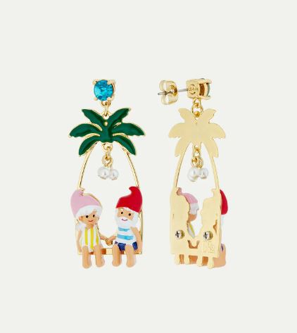 CANCEL Post Earrings LES CHAMPIMIGNON - Surf Camp