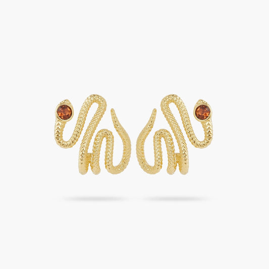 EGYPTIAN SNAKE EARRINGS