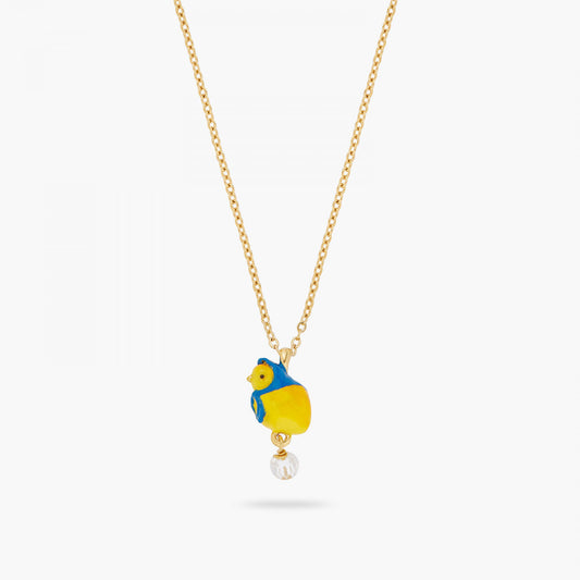 EASTER CHICK PENDANT NECKLACE