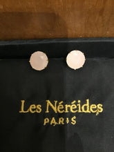 LA DIAMANTINE PINK POST EARRINGS